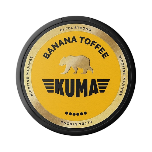 KUMA Banana Toffee Ultra Strong
